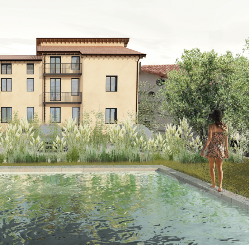 Immagine 7 di Appartamento in vendita  in Via Sant'Antonio a Polpenazze Del Garda