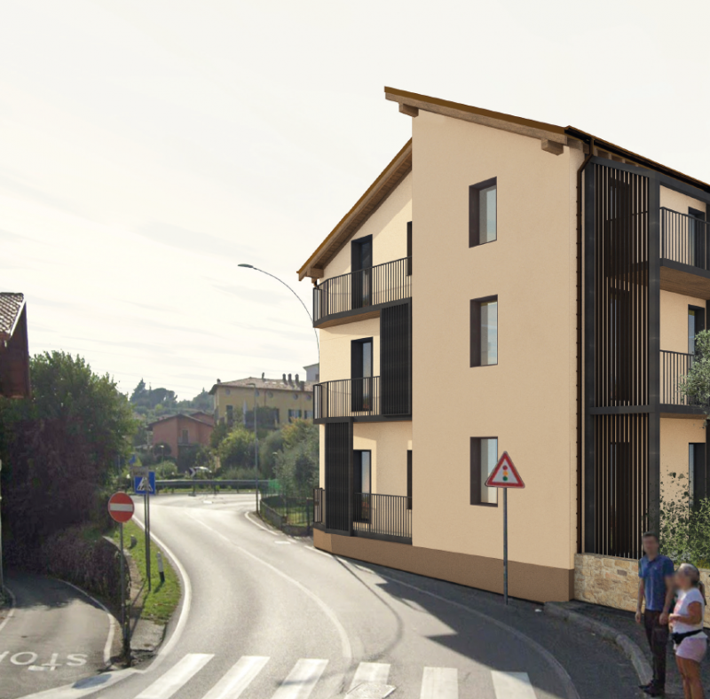 Immagine 8 di Appartamento in vendita  in Via Sant'Antonio a Polpenazze Del Garda