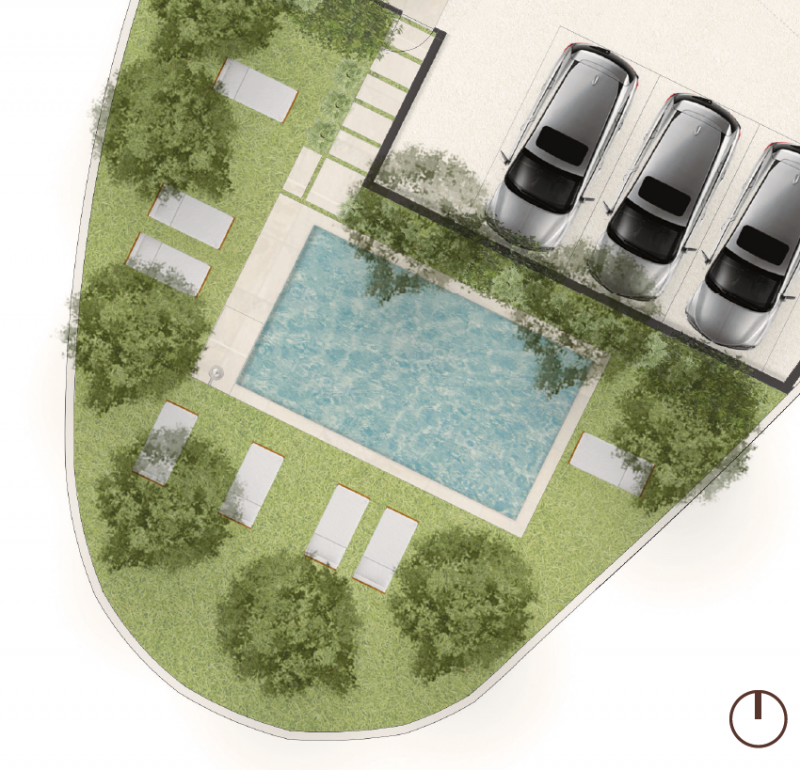 Immagine 9 di Appartamento in vendita  in Via Sant'Antonio a Polpenazze Del Garda