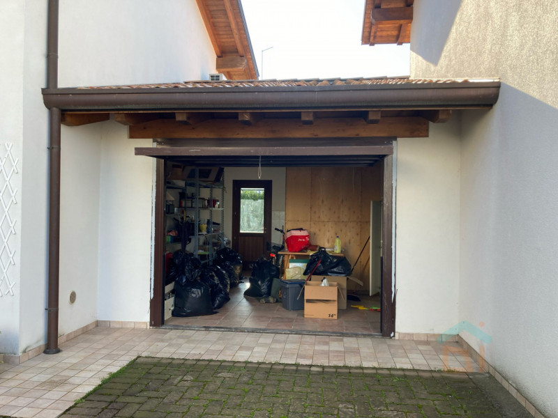 Immagine 20 di Villetta a schiera in vendita  in via Duca d'aosta 38 a Cervignano Del Friuli