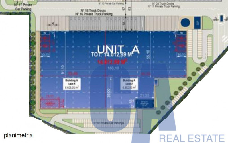 Immagine 1 di Laboratorio in affitto  in VIA DE GASPERI a Ferno