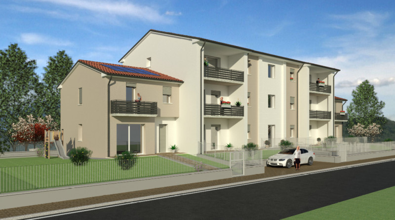 Immagine 2 di Villetta a schiera in vendita  a San Bonifacio