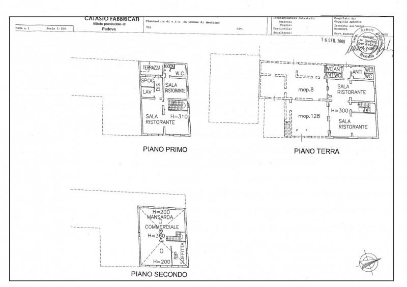 Immagine 30 di Negozio in affitto  in via Giuseppe Martignon a Mestrino