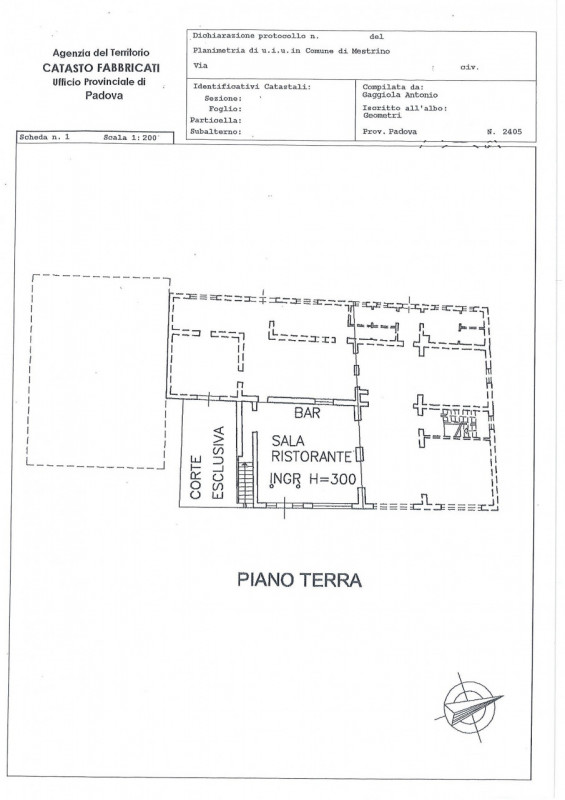 Immagine 32 di Negozio in affitto  in via Giuseppe Martignon a Mestrino