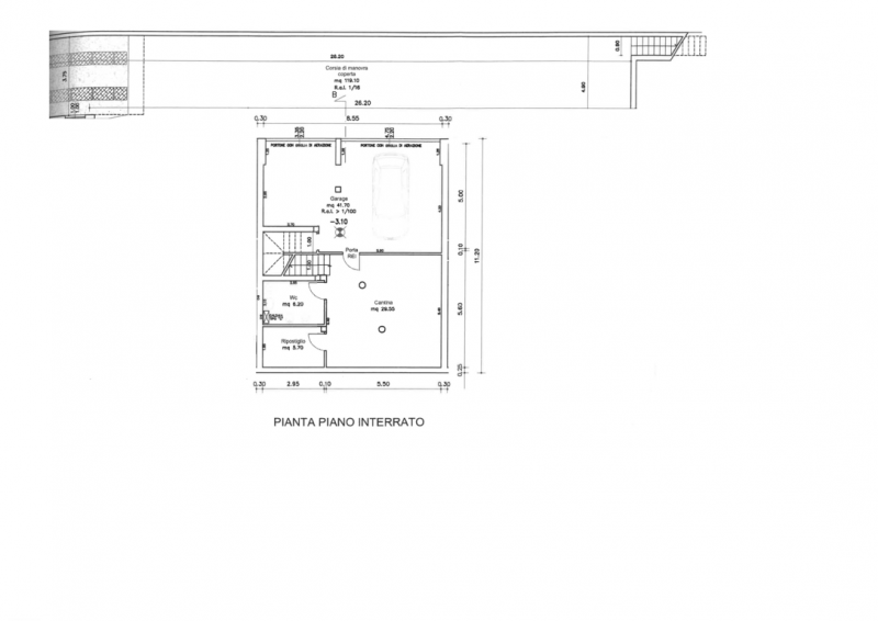 Immagine 16 di Villetta a schiera in vendita  a Mozzecane