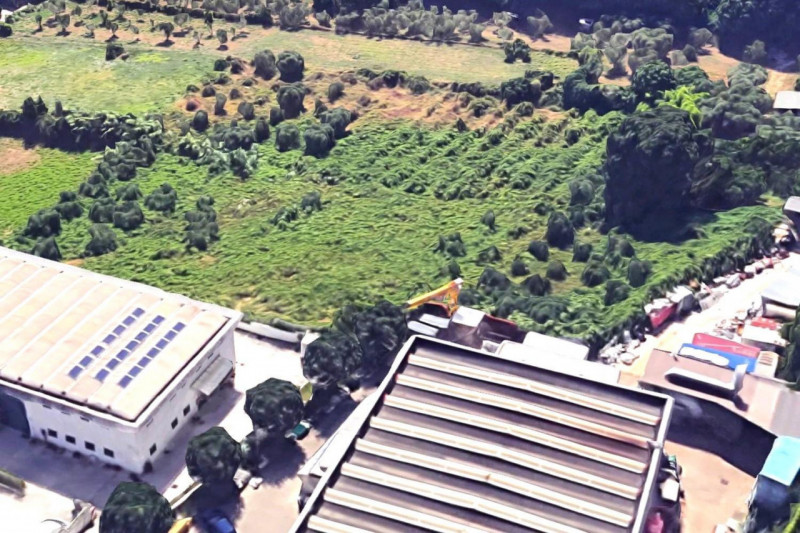 Immagine 4 di Terreno in vendita  in Via Colle della Castagna, N. Snc a San Cesareo