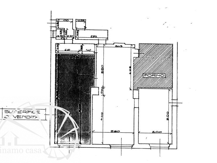 Immagine 12 di Attività commerciale in vendita  a Prato