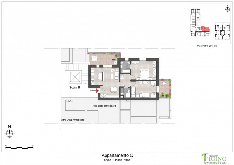 Immagine 1 di Appartamento in vendita  in Via Ponte del Giuscano a Milano