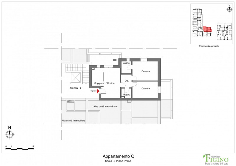 Immagine 2 di Appartamento in vendita  in Via Ponte del Giuscano a Milano