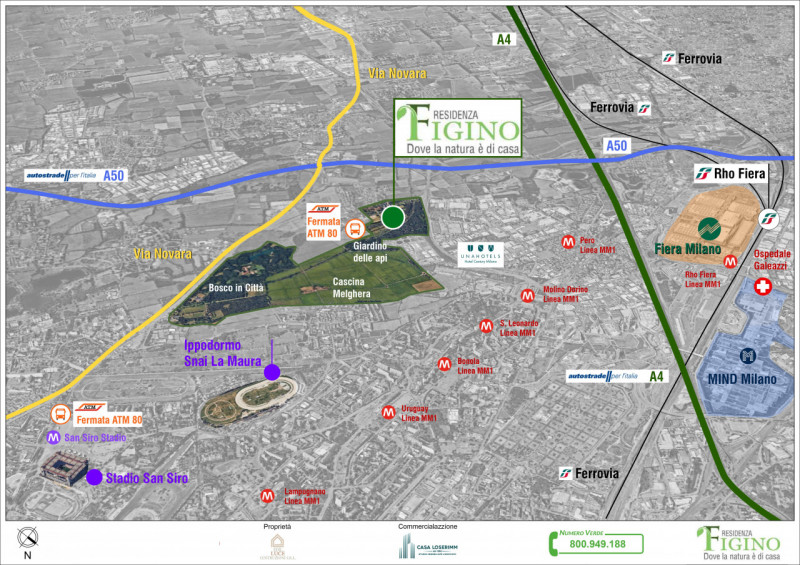 Immagine 22 di Appartamento in vendita  in Via Ponte del Giuscano a Milano