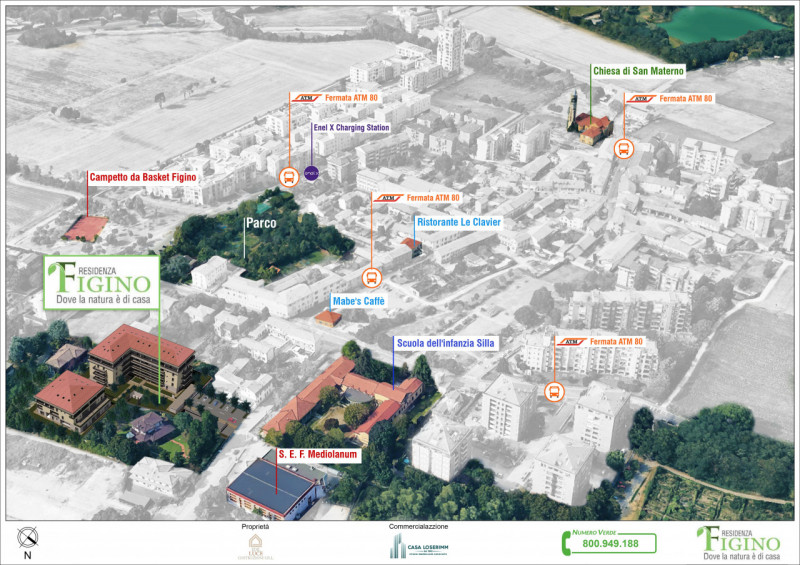 Immagine 23 di Appartamento in vendita  in Via Ponte del Giuscano a Milano