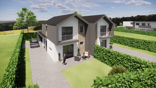 Immagine 1 di Casa bifamiliare in vendita  in Via Campagna a Cornedo Vicentino