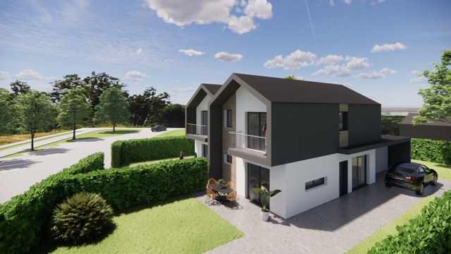 Immagine 2 di Casa bifamiliare in vendita  in Via Campagna a Cornedo Vicentino