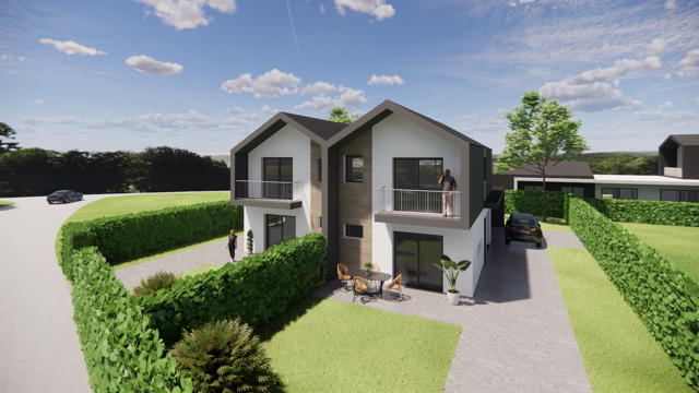 Immagine 3 di Casa bifamiliare in vendita  in Via Campagna a Cornedo Vicentino