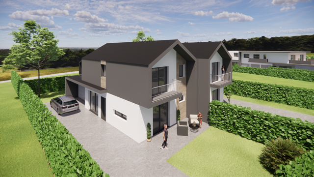 Immagine 4 di Casa bifamiliare in vendita  in Via Campagna a Cornedo Vicentino