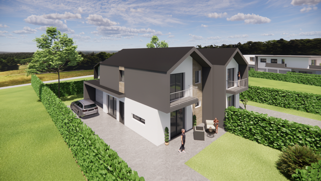 Immagine 5 di Casa bifamiliare in vendita  in Via Campagna a Cornedo Vicentino