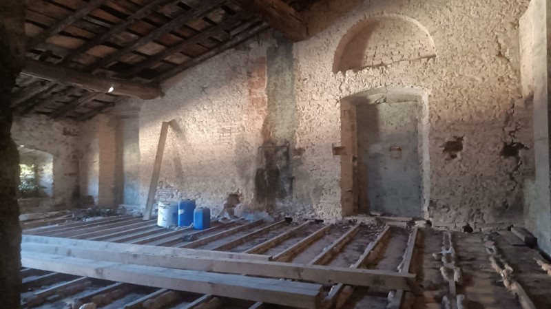 Immagine 8 di Rustico / casale in vendita  in via xx settembre a Bedizzole