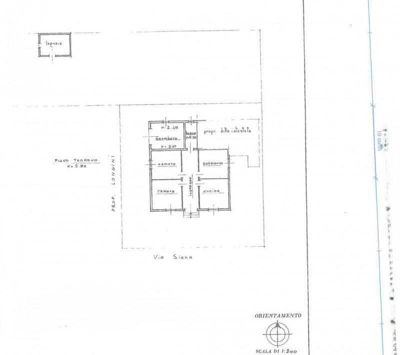 Immagine 29 di Casa indipendente in vendita  a Sinalunga