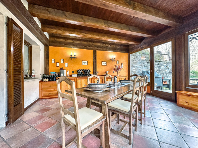 Immagine 4 di Villa in vendita  in localita' sarcalino a Caprile