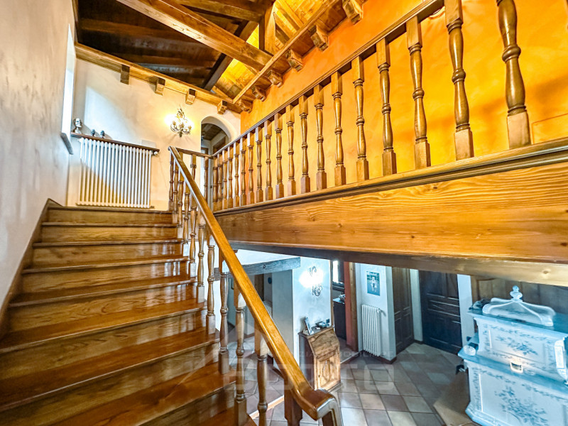 Immagine 10 di Villa in vendita  in localita' sarcalino a Caprile