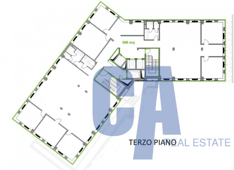 Immagine 20 di Ufficio in affitto  in VIA DEI CIGNOLI a Milano