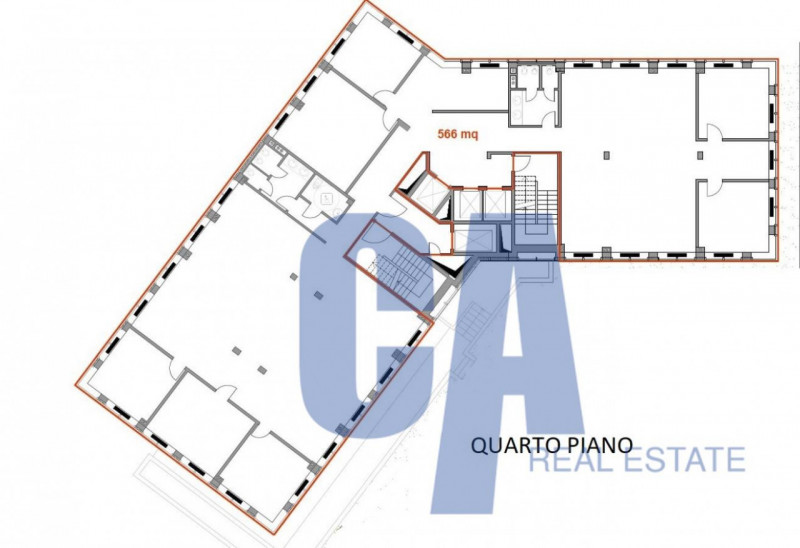 Immagine 21 di Ufficio in affitto  in VIA DEI CIGNOLI a Milano