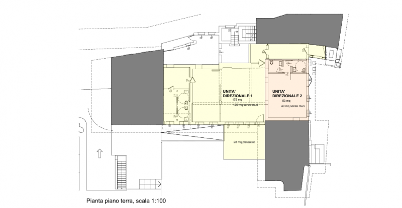Immagine 10 di Ufficio in affitto  in Via Martini a Nove
