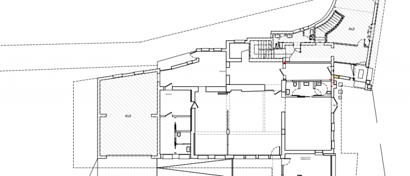 Immagine 11 di Ufficio in affitto  in Via Martini a Nove