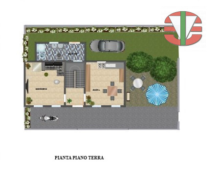 Immagine 1 di Casa bifamiliare in vendita  a Noale