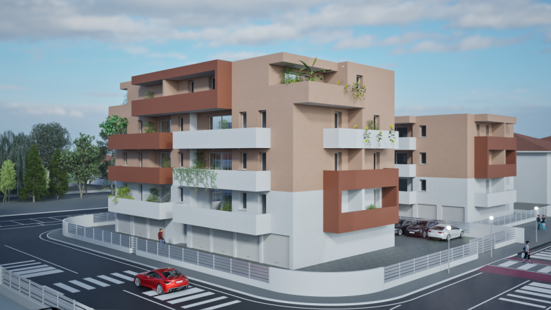 Immagine 1 di Attico in vendita  in Via Primo Levi a Vigodarzere