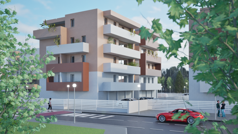 Immagine 2 di Attico in vendita  in Via Primo Levi a Vigodarzere