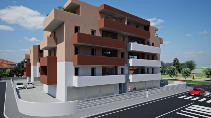 Immagine 3 di Attico in vendita  in Via Primo Levi a Vigodarzere