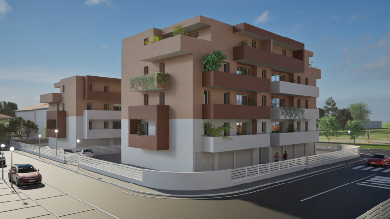 Immagine 4 di Attico in vendita  in Via Primo Levi a Vigodarzere