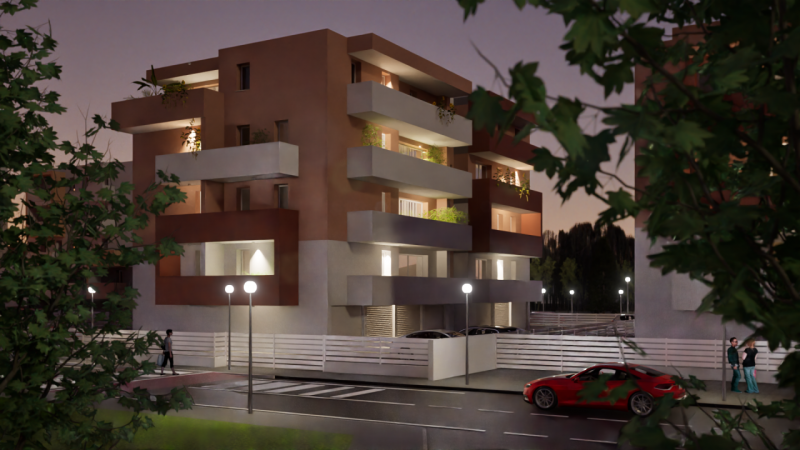 Immagine 5 di Attico in vendita  in Via Primo Levi a Vigodarzere