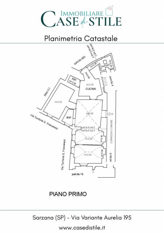 Immagine 24 di Appartamento in vendita  a Sarzana