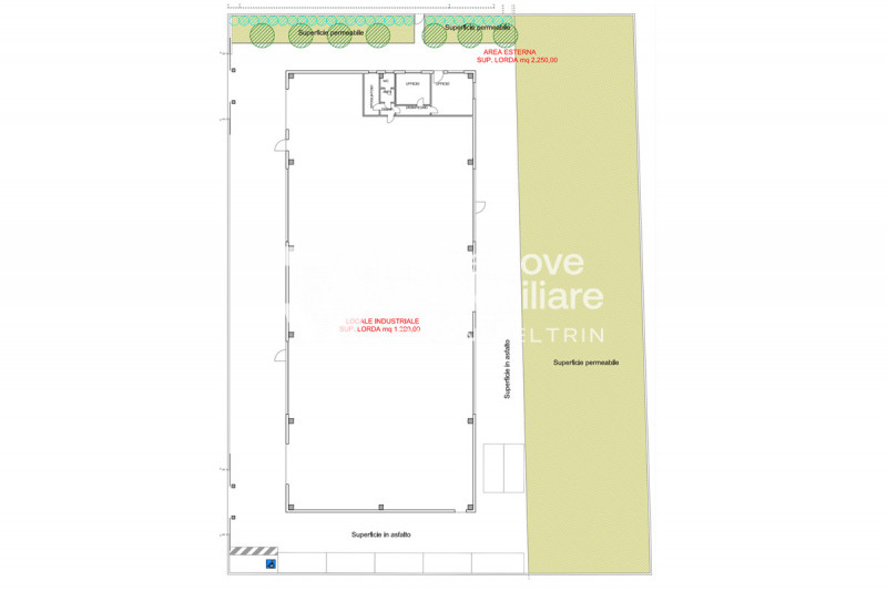 Immagine 20 di Capannone industriale in vendita  in Via Lombardia a Paese