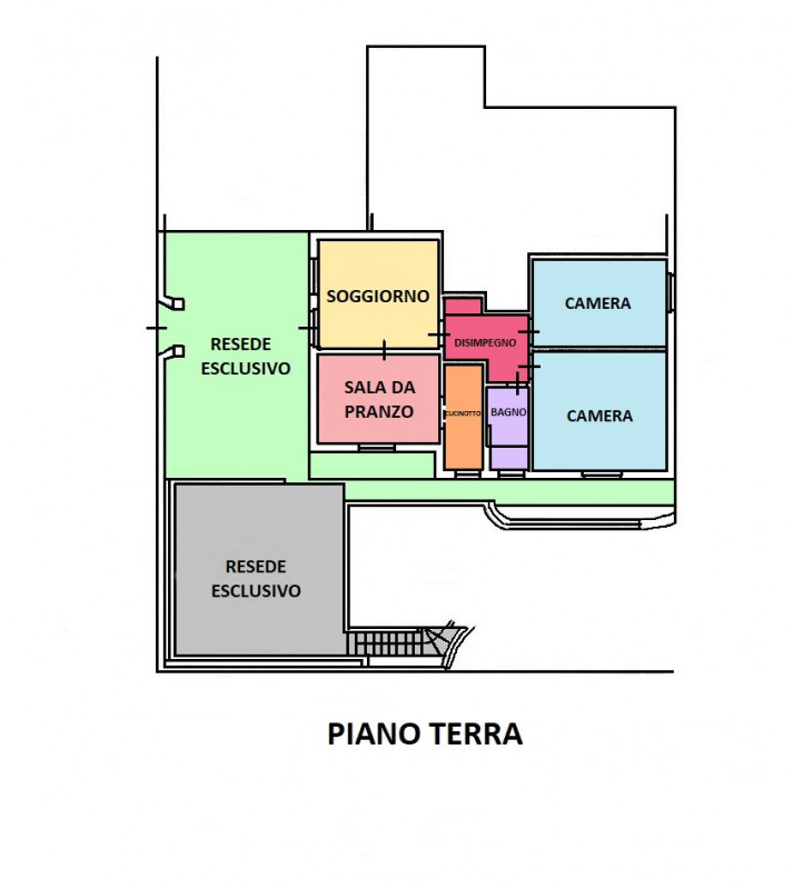 Immagine 17 di Appartamento in vendita  in via Rino Bigi a Terranuova Bracciolini