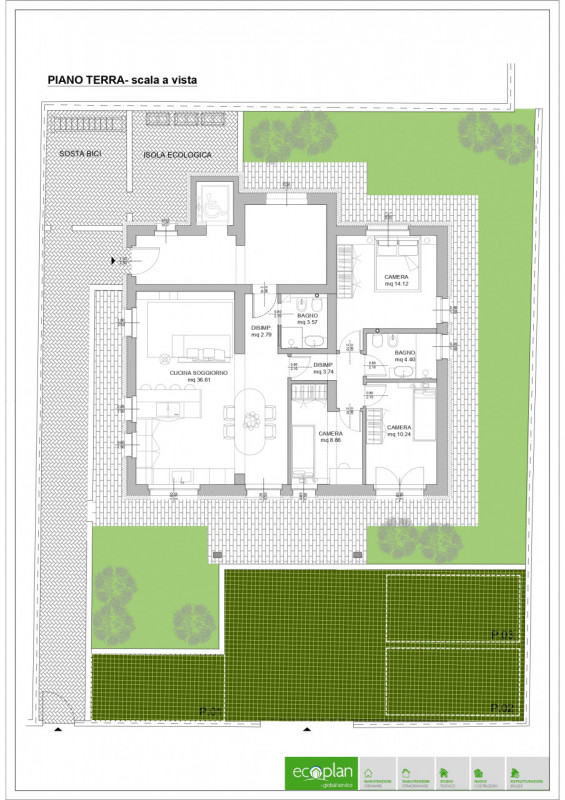 Immagine 1 di Appartamento in vendita  a Trento