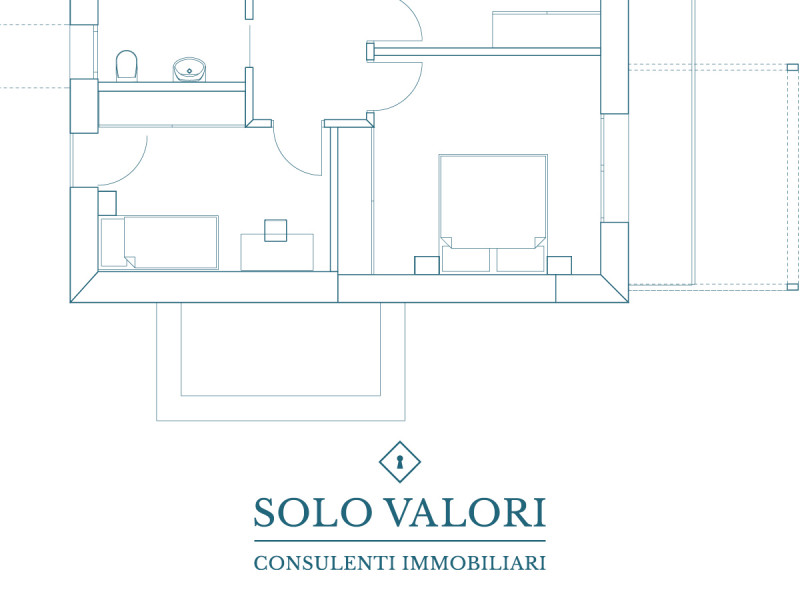 Immagine 5 di Appartamento in vendita  a Vedelago