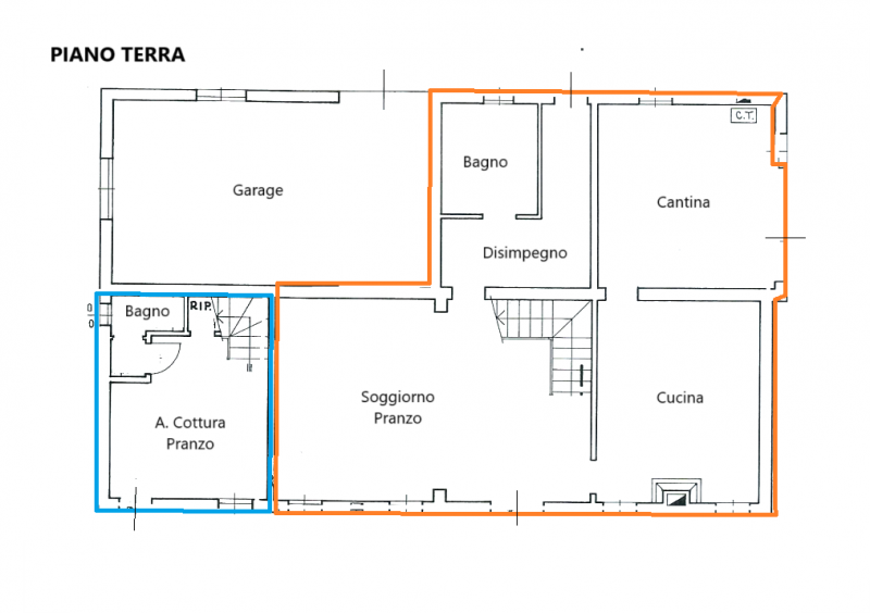 Immagine 2 di Casa indipendente in vendita  in Via Alceste Ricciarelli 265 a Ferrara