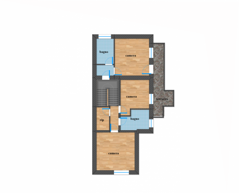 Immagine 13 di Casa bifamiliare in vendita  in Via Padova a Albignasego