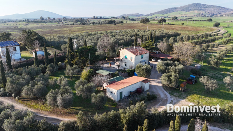 Immagine 1 di Rustico / casale in vendita  in Strada della Ficona a Capalbio