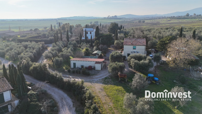 Immagine 5 di Rustico / casale in vendita  in Strada della Ficona a Capalbio