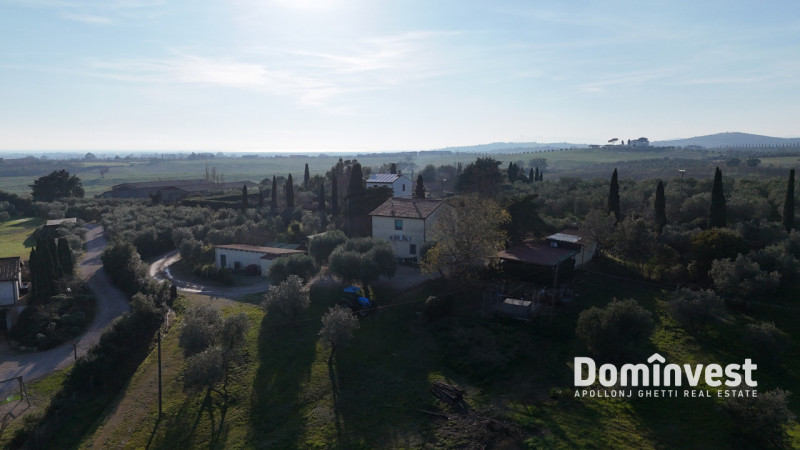 Immagine 10 di Rustico / casale in vendita  in Strada della Ficona a Capalbio