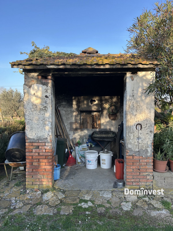 Immagine 10 di Rustico / casale in vendita  in Strada Provinciale 75 Pescia Fiorentina Chiarone a Capalbio