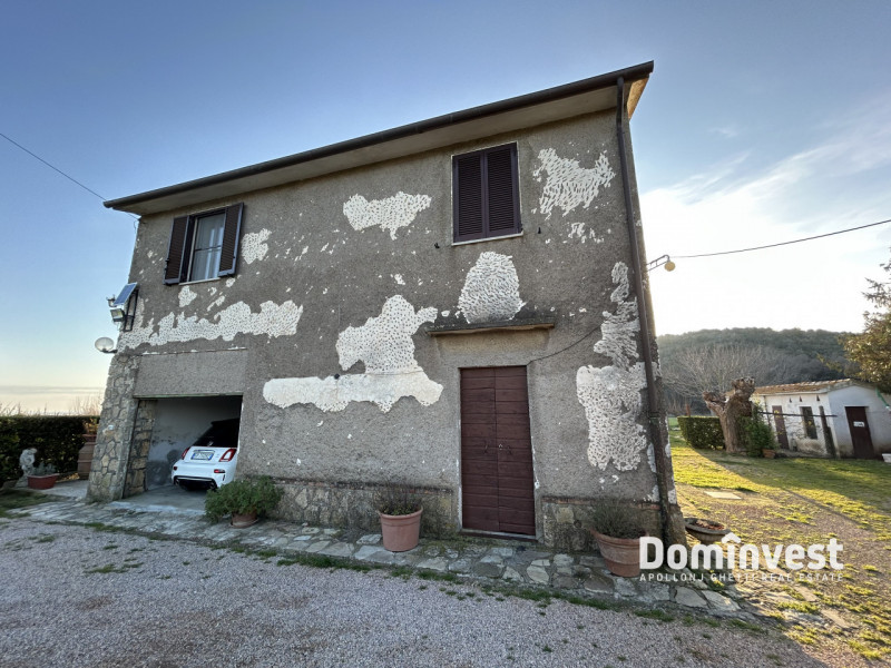 Immagine 11 di Rustico / casale in vendita  in Strada Provinciale 75 Pescia Fiorentina Chiarone a Capalbio