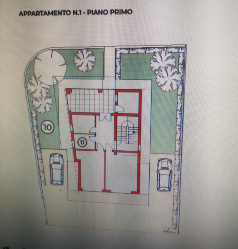 Immagine 1 di Appartamento in vendita  in Via Luigi Einaudi a Rubano