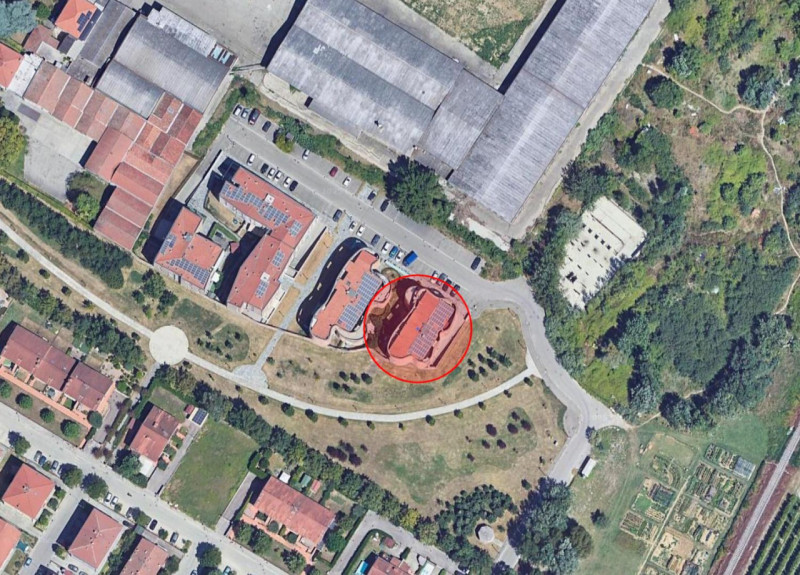 Immagine 1 di Terreno in vendita  in Via Vigna Grande, N. snc a Pieve Porto Morone