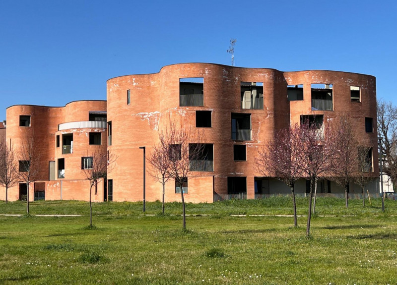 Immagine 3 di Terreno in vendita  in Via Vigna Grande, N. snc a Pieve Porto Morone