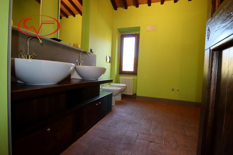 Immagine 37 di Casa indipendente in vendita  in via di montemarciano a Terranuova Bracciolini